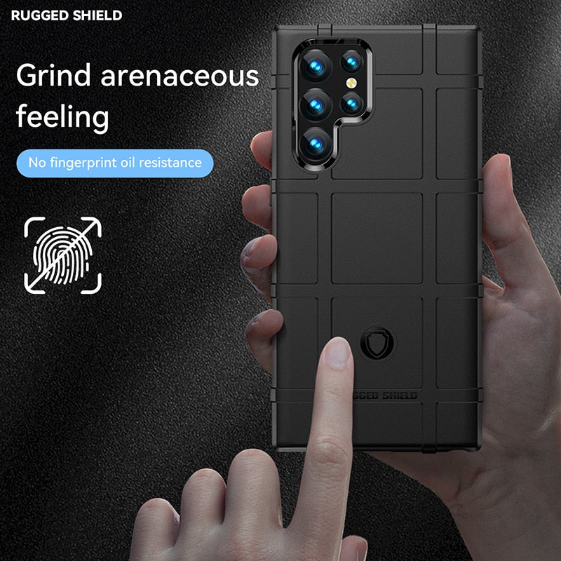 Military Shockproof Case For Samsung Galaxy S23 Series - Caubade