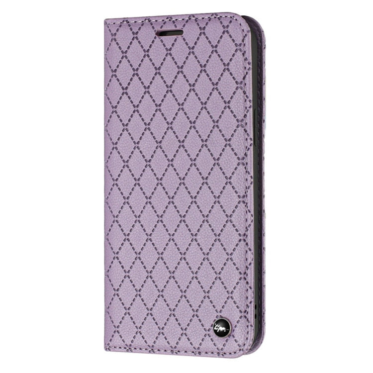 Luxury Leather Wallet Case for Samsung Galaxy S23 Series - Caubade