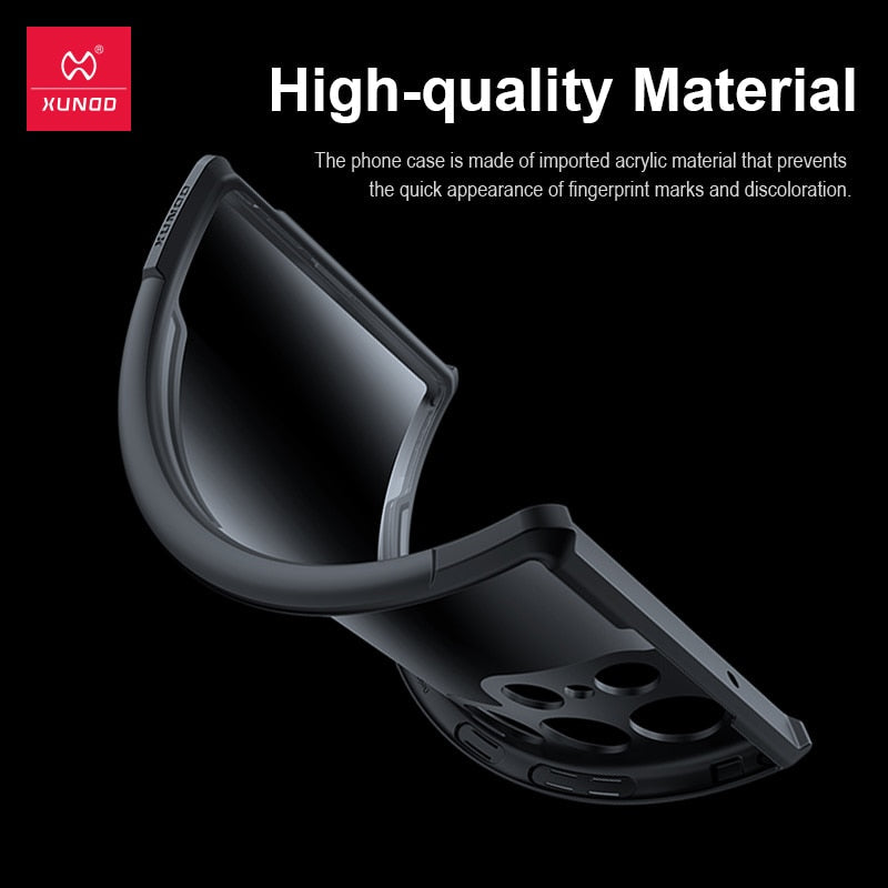 Clear Shockproof Case For Samsung Galaxy S23 Ultra - S23 Ultra Case
