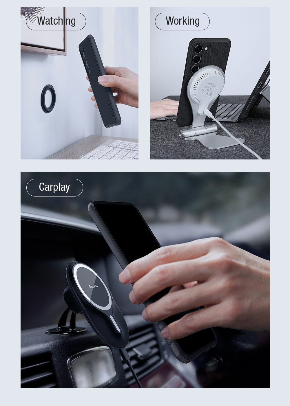 Magsafe Case For Samsung Galaxy S23 Series - Caubade