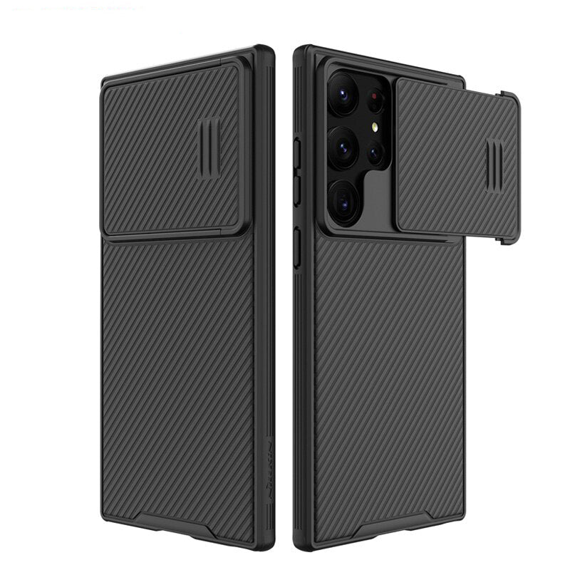 Slide Camera Protection Case For Galaxy S23 Series - S23 Ultra Case