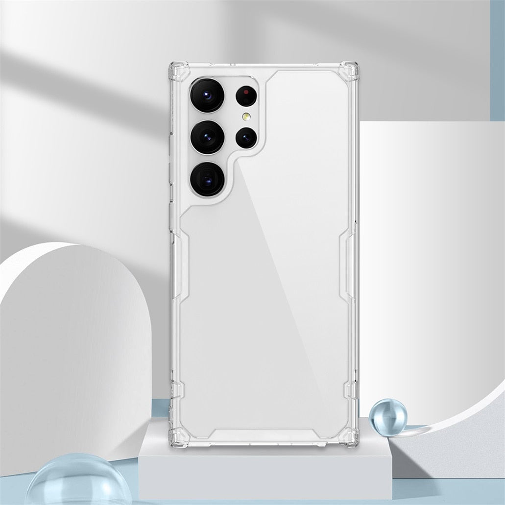 Transparent Clear Case for Samsung S23 Series - S23 Ultra Case