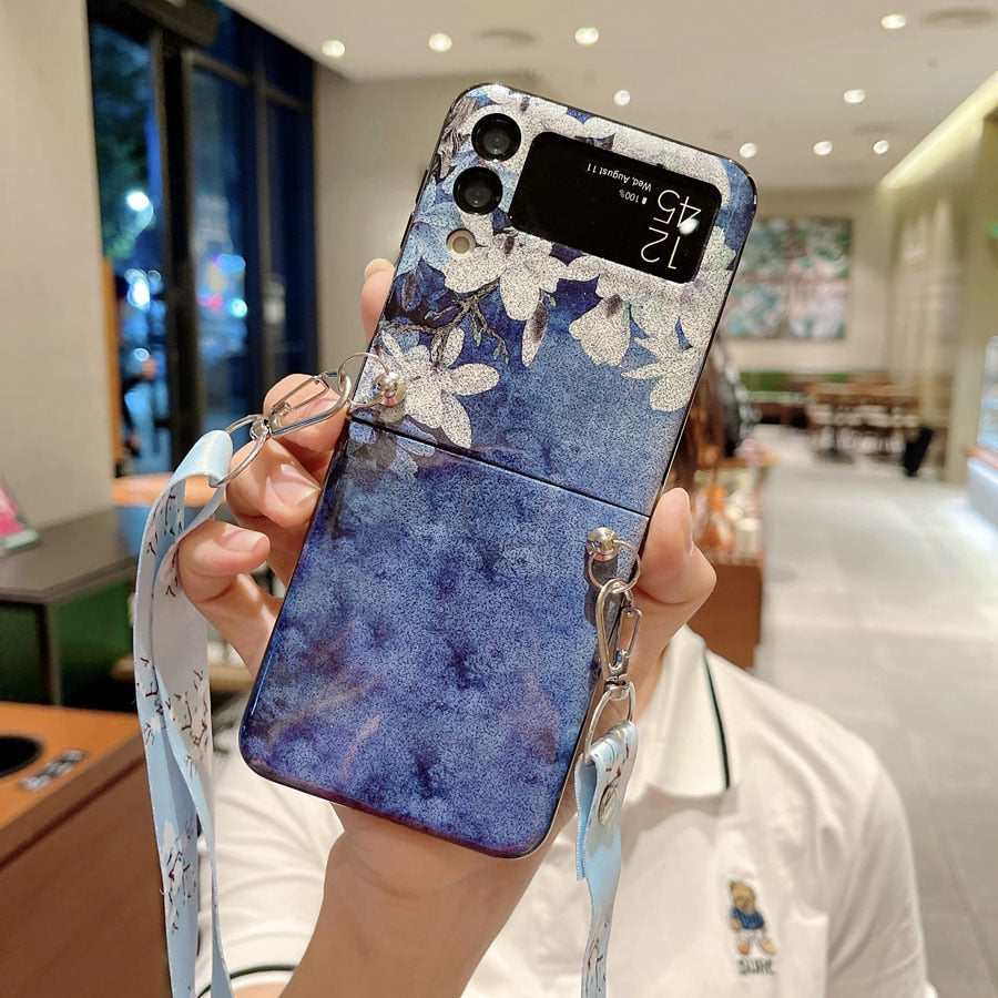 Crossbody Case For Samsung Galaxy Z Flip 4 - Galaxy Z Flip 4 Case