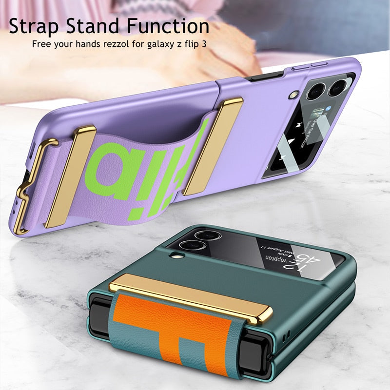 Strape Case For Z FLIP 4 - Galaxy Z Flip 4 Case