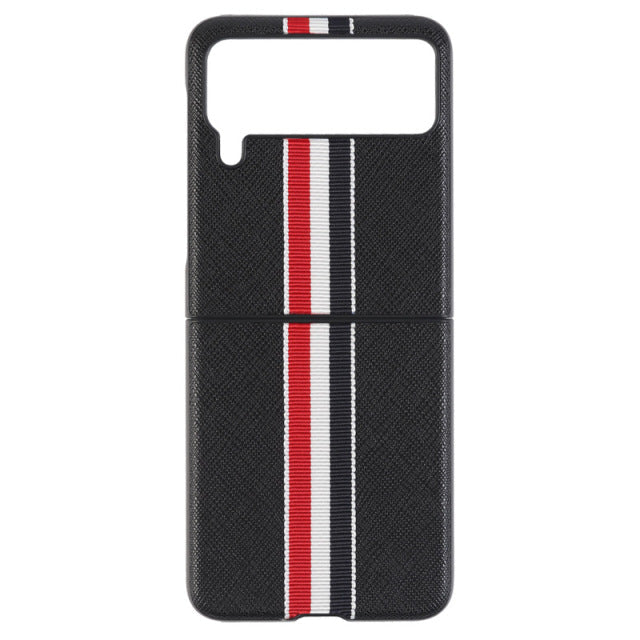 Fashion stripe Case for Samsung Galaxy Z Flip 4 - Galaxy Z Flip 4 Case