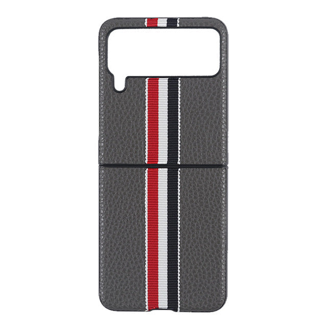 Fashion stripe Case for Samsung Galaxy Z Flip 4 - Galaxy Z Flip 4 Case