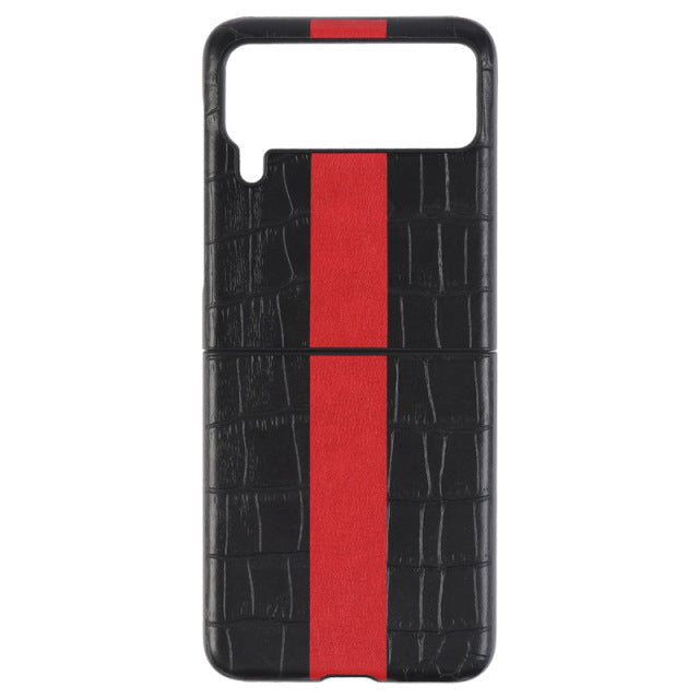 Fashion stripe Case for Samsung Galaxy Z Flip 4 - Galaxy Z Flip 4 Case