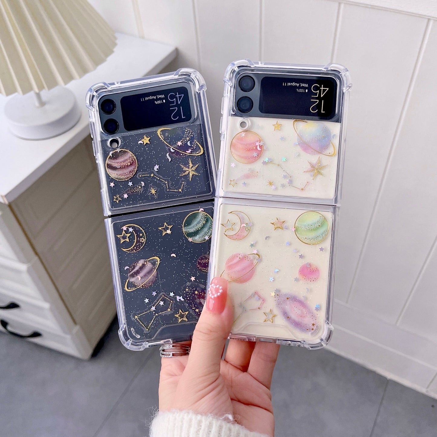 Shockproof Fantasy Star Case For Galaxy Z FLIP 4 5G - Galaxy Z Flip 4 Case