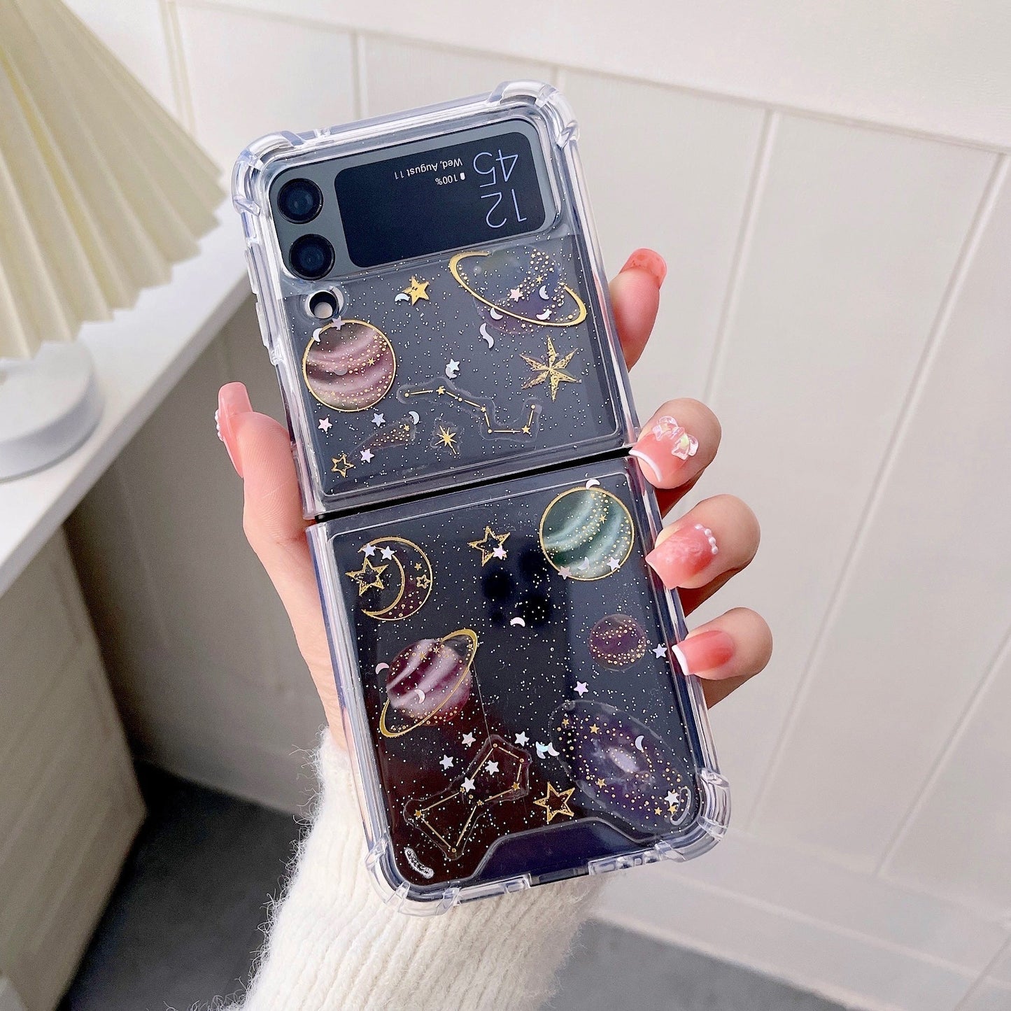 Shockproof Fantasy Star Case For Galaxy Z FLIP 4 5G - Galaxy Z Flip 4 Case