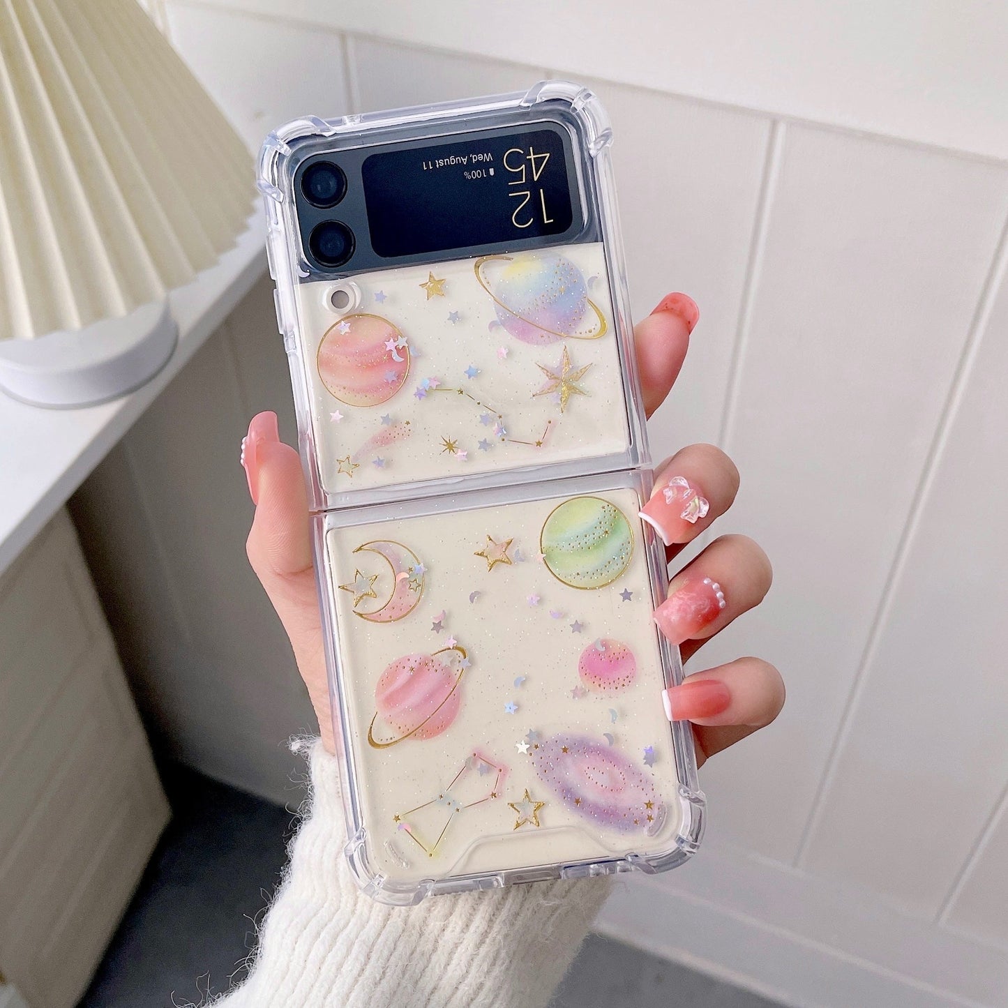 Shockproof Fantasy Star Case For Galaxy Z FLIP 4 5G - Galaxy Z Flip 4 Case