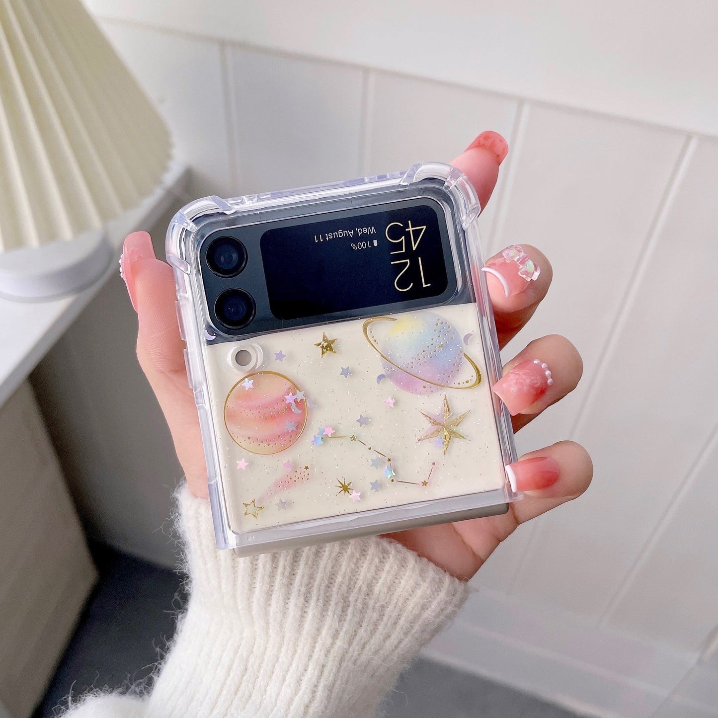 Shockproof Fantasy Star Case For Galaxy Z FLIP 4 5G - Galaxy Z Flip 4 Case
