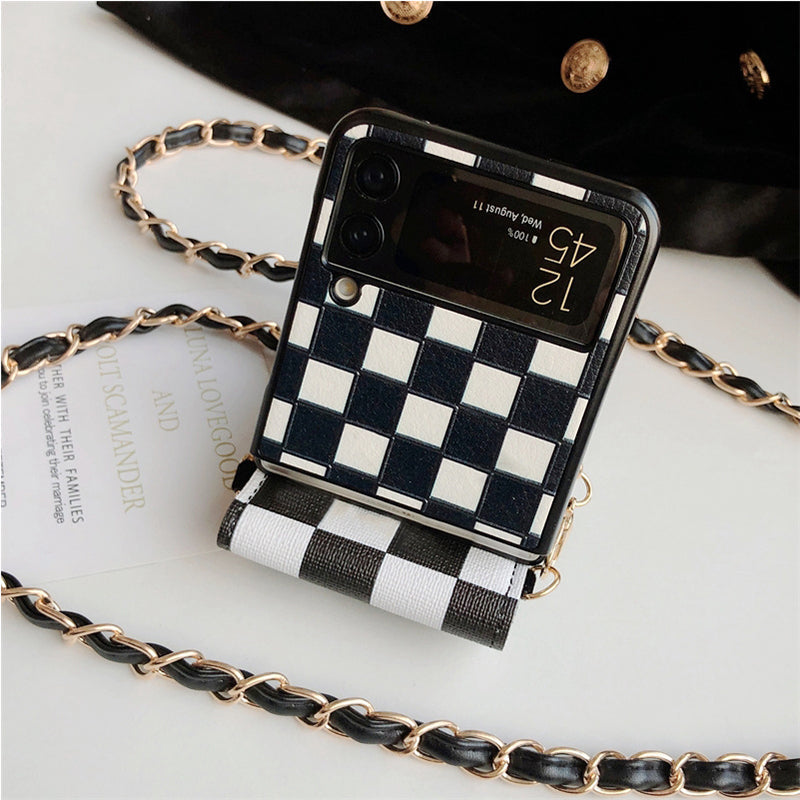 Girl Crossbody Case For Samsung Galaxy Z Flip 4 - Galaxy Z Flip 4 Case