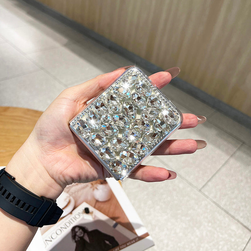 Luxury Diamond Case For Samsung Galaxy Z Flip 4 5G - Galaxy Z Flip 4 Case