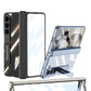 Transparent Case with Hinge Protection & Bracket for Samsung Galaxy Z Fold 6