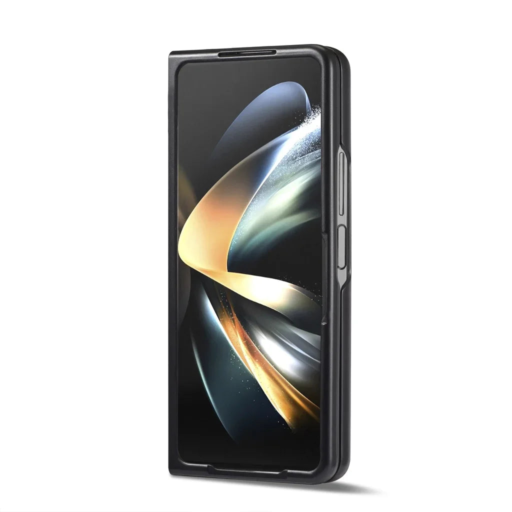 Shockproof Carbon Fiber Texture Case For Samsung Galaxy Z Fold Series