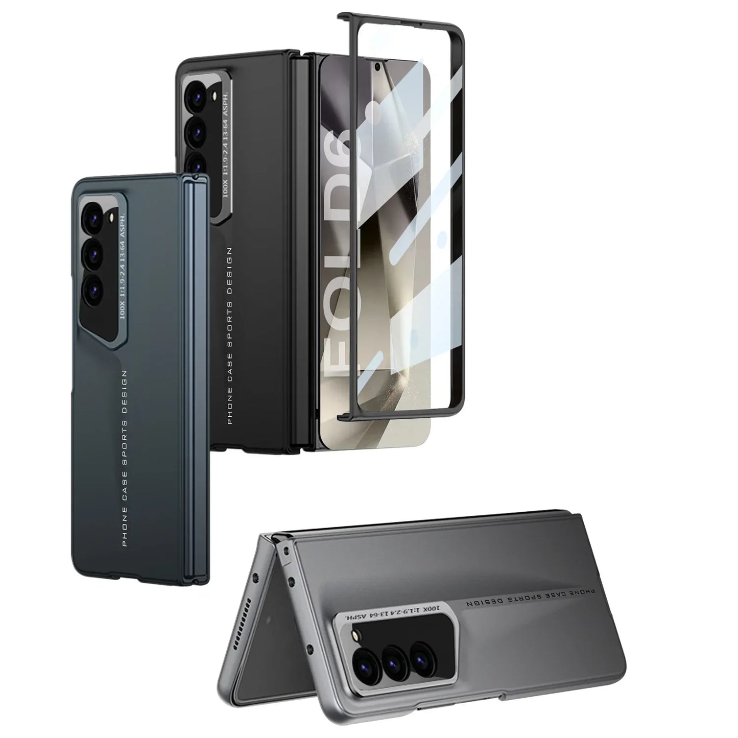 Full Protection Case For Samsung Galaxy Z Fold 6