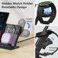 4 in 1 Wireless Fast Charger for Samsung Galaxy S23 Series With Alarm Clock