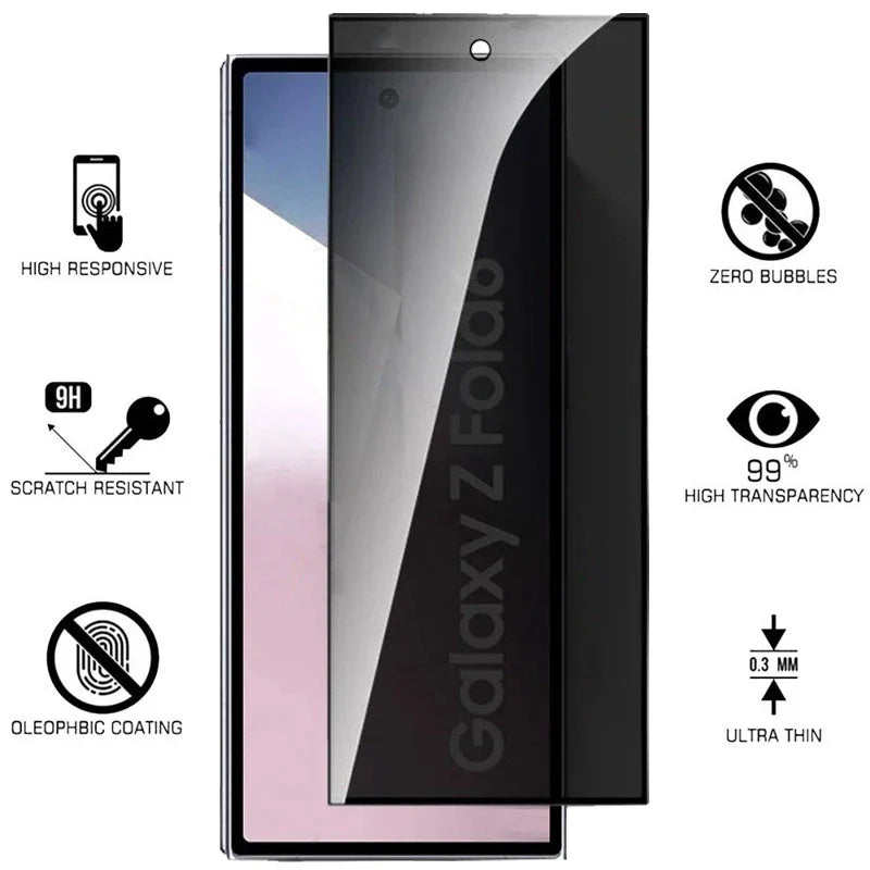 Anti-Spy Screen Protector For Samsung Galaxy Z Fold 6