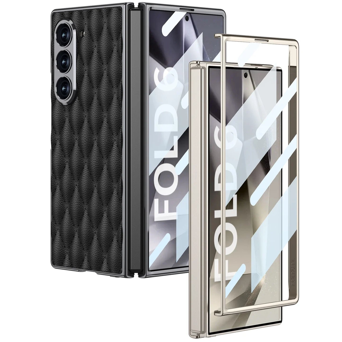 Shockproof Case with Screen Protection For Samsung Galaxy Z Fold 6