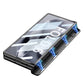 Transparent Magnetic Case with Hinge Protection for Samsung Galaxy Z Fold 6