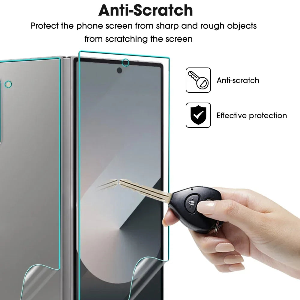 Anti-Scratch Screen Protector For Samsung Galaxy Z Fold 6