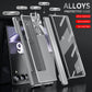 Full Protection Aluminium Case with Kickstand & Pen Holder For Samsung Galaxy Z Fold Series