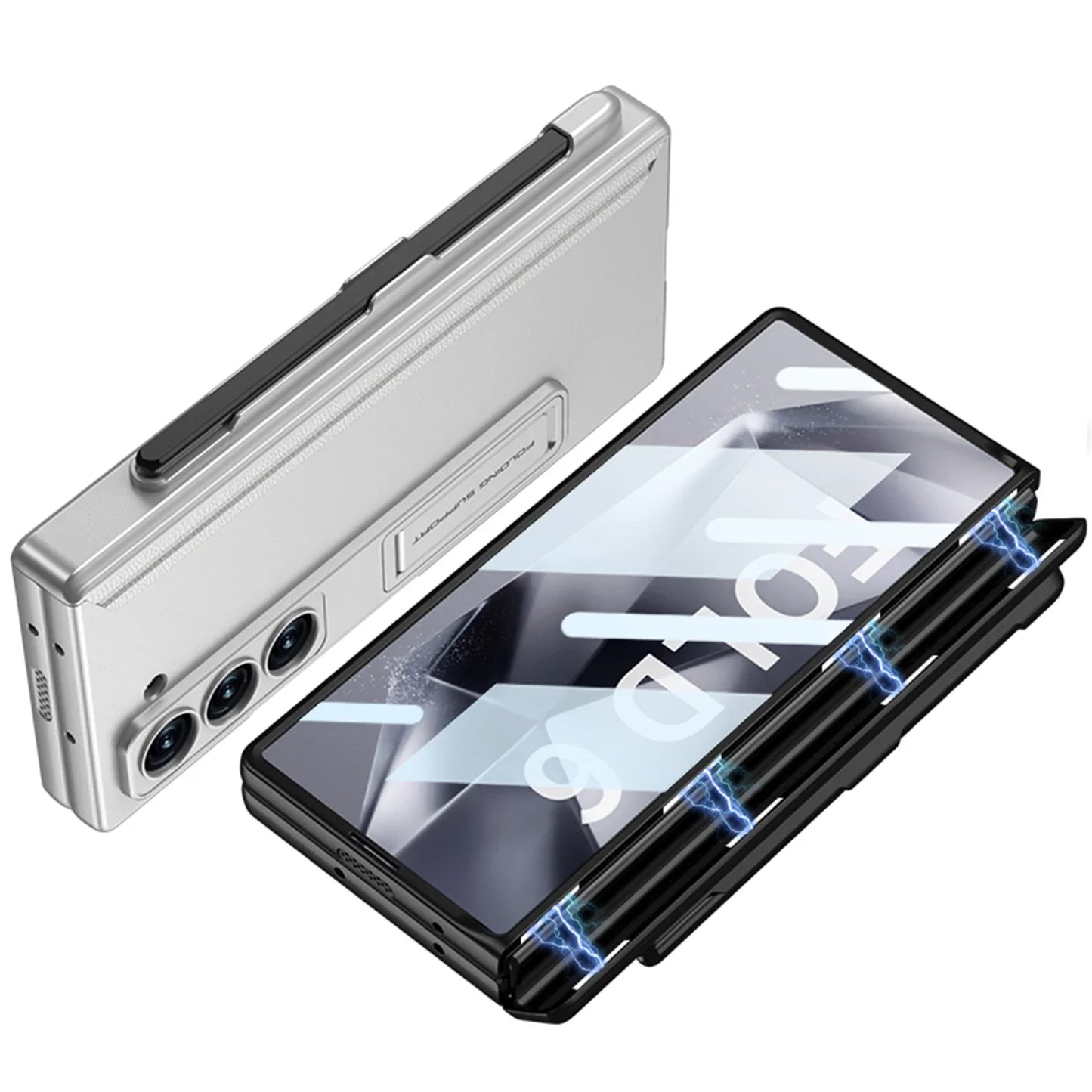 Shockproof Case with Hinge Protection & Pen Slot For Samsung Galaxy Z Fold 6