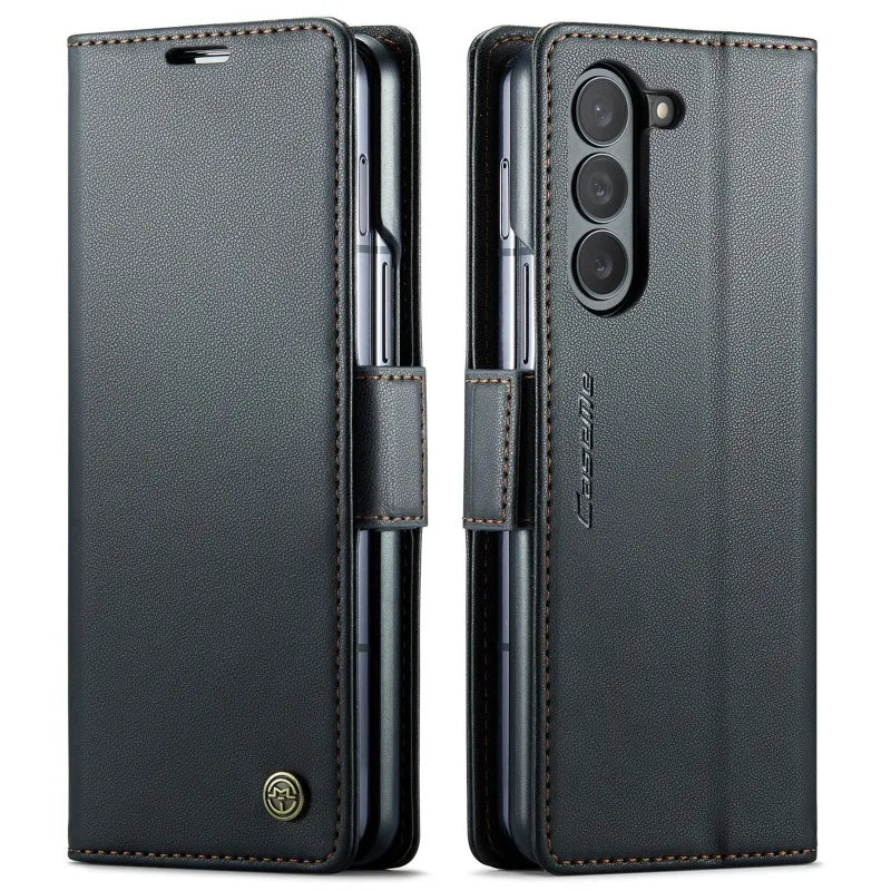 Magnetic Flip Leather Case for Samsung Galaxy Z Fold 6