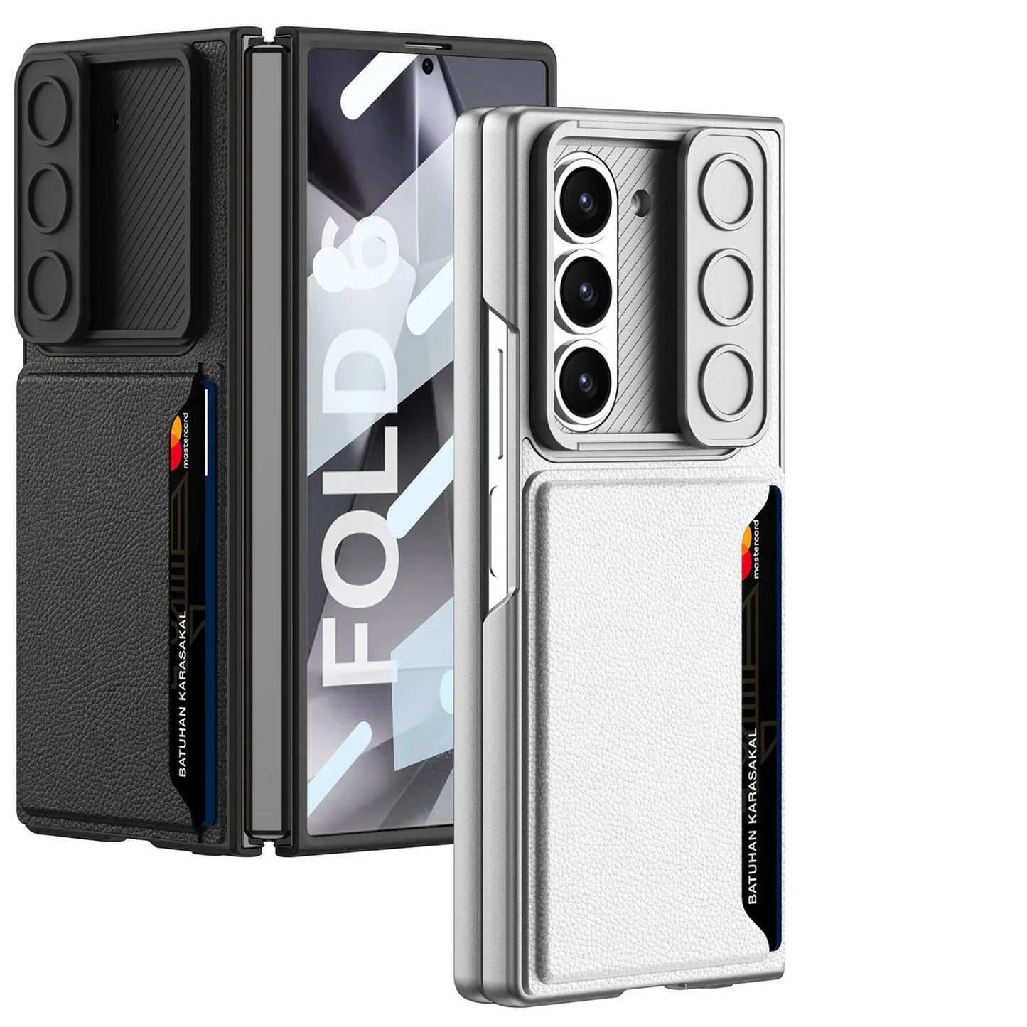 Shockproof Case with Card Slot for Samsung Galaxy Z Fold 6