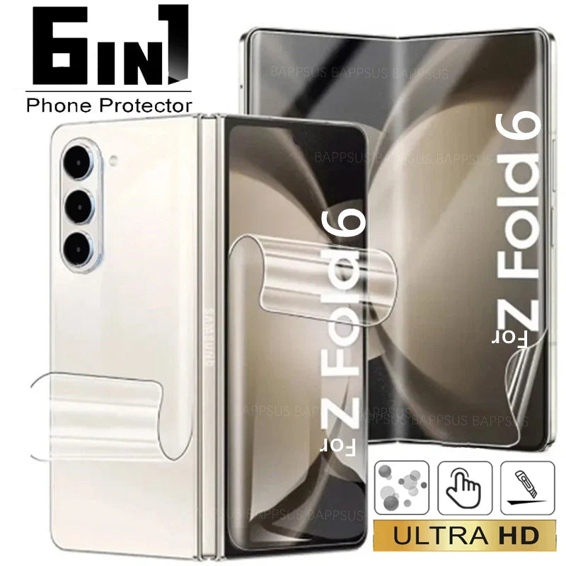 Anti-Scratch Screen Protector For Samsung Galaxy Z Fold 6