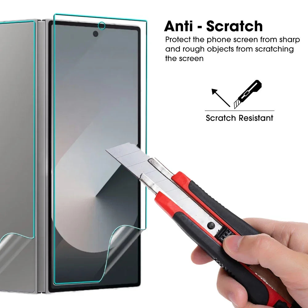 Anti-Scratch Screen Protector For Samsung Galaxy Z Fold 6