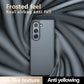 Anti-Fingerprint Shockproof Case For Samsung Galaxy Z Fold 6