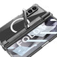 Transparent Shockproof Case with Bracket For Samsung Galaxy Z Fold 6