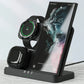 3 in 1 Wireless Charger Stand for Samsung Galaxy S23 Series - Caubade