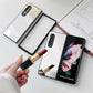 Luxury Mirror Case For Samsung Galaxy Z Fold 4 5G