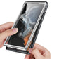 Shockproof Clear Back & Front Frame Case for Samsung Galaxy S23 Series