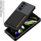 Luxury Leather Case with Card Slot For Galaxy Z Fold 5