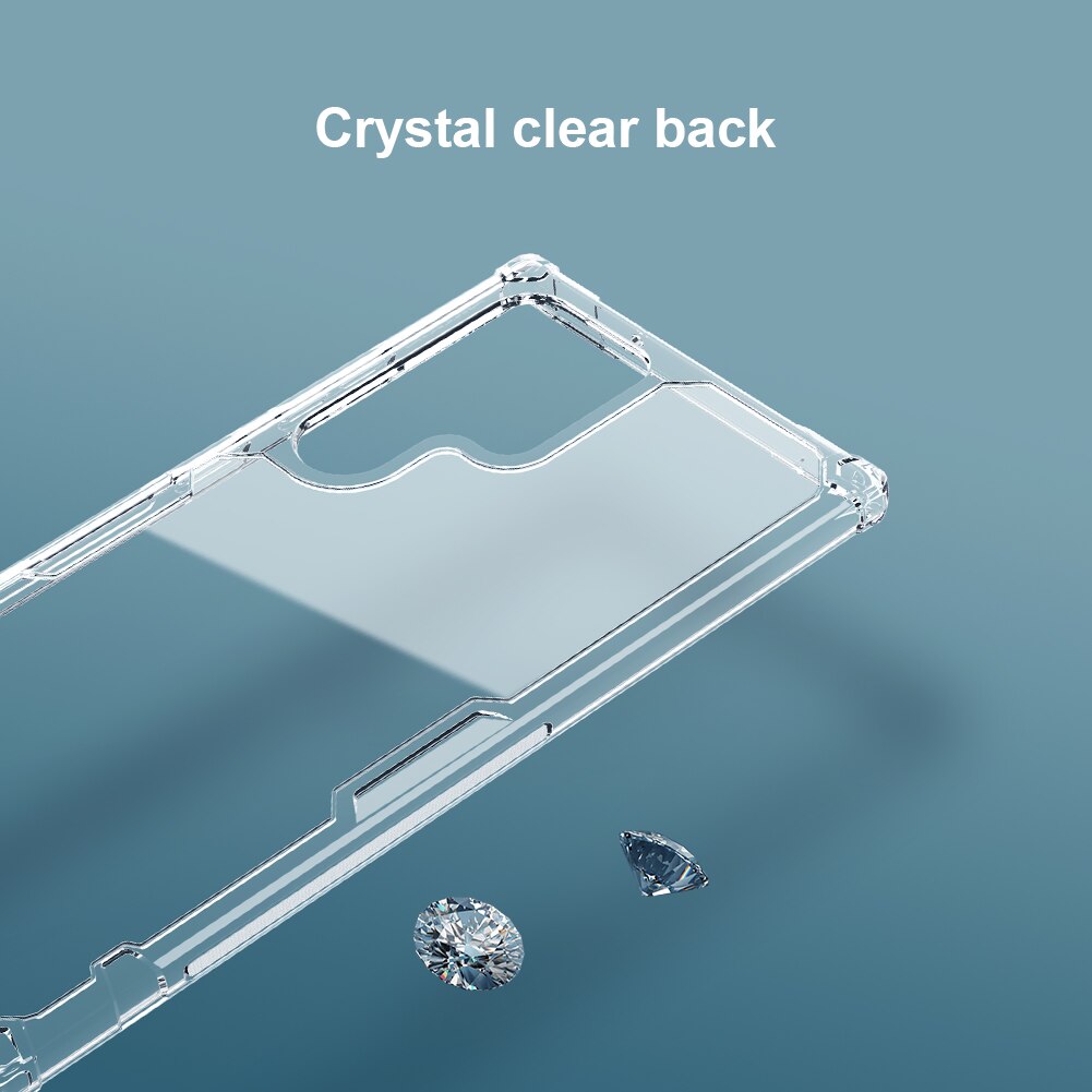 Transparent Clear Case for Samsung S23 Series - S23 Ultra Case