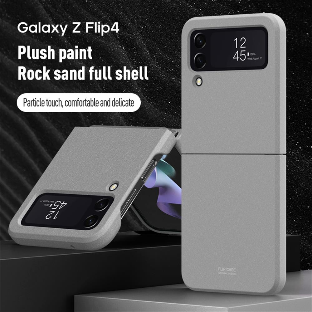 Luxury Matte Frosted Case For Samsung Galaxy Z Flip 4 - Galaxy Z Flip 4 Case