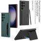 Ultra Thin Leather Case with Magnetic Card Bag For Samsung Galaxy S24 Series - S Ultra Case
