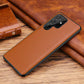 Retro Leather Case for Samsung Galaxy S23 Series - Caubade