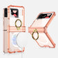 Wireless Charging Magnetic Case For Galaxy Z Flip 4 - Galaxy Z Flip 4 Case