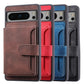 Shockproof Leather Wallet Case For Google Pixel 8 Series
