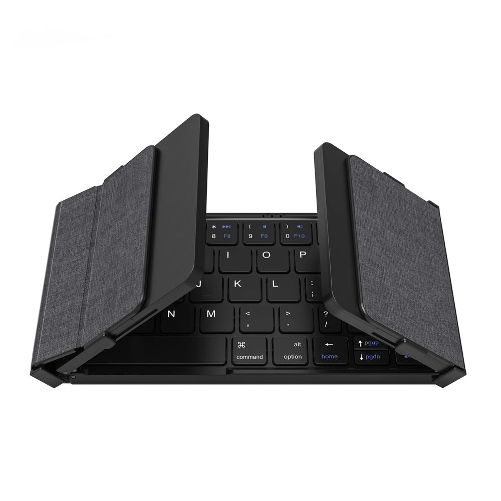Portable Folding keyboard Wireless & Bluetooth - Caubade