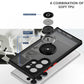 Shockproof Armor Matte Case with Ring Bracket for Samsung Galaxy S23 Series Ring Bracket - S23 Ultra Case