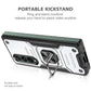 Magnetic Kickstand Folding Case for Samsung Galaxy Z Fold 4