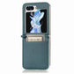 Leather Case with Card Holder For Samsung Galaxy Z Flip 5