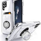 Shockproof Case with Finger Ring & Card Slot For Samsung Galaxy S23 Series - S23 Ultra Case