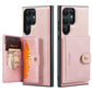 Magnetic Leather Wallet Case For Samsung Galaxy S23 Series - S23 Ultra Case