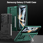 Heavy Duty Protective Case with S Pen Holder For Samsung Galaxy Z Fold 5
